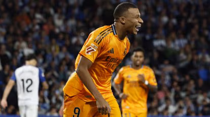 中的表現 中的表現